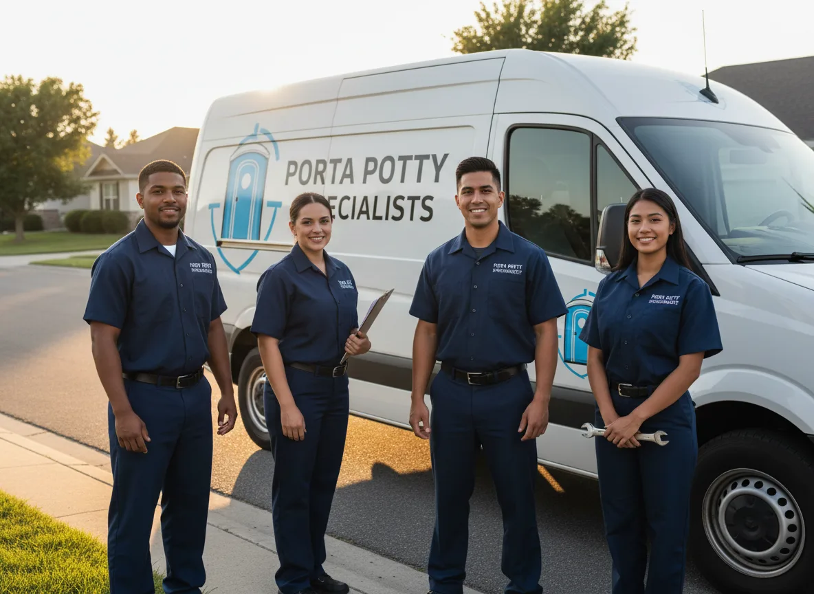 Portable Toilet Rental company in Brady, MT